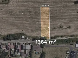 Prodej pozemku pro bydlení, Trmice, 1364 m2