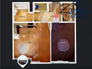 Pronájem bytu 2+kk, Kladno, Generála Selnera, 48 m2