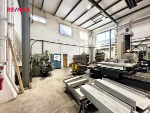 Prodej výrobních prostor, Cheb, Truhlářská, 2491 m2