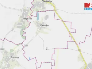 Prodej louky, Zájezdec, 3478 m2