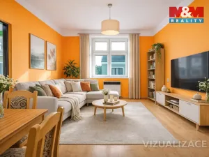 Prodej bytu 2+kk, Nymburk, Masarykova, 43 m2