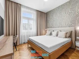 Pronájem bytu 4+kk, Praha - Nové Město, Štěpánská, 103 m2