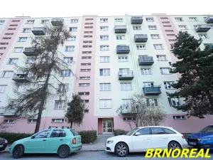 Pronájem bytu 2+1, Brno, Jílová, 55 m2