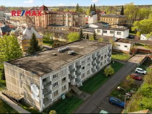 Prodej činžovního domu, Kraslice, Palackého, 1800 m2