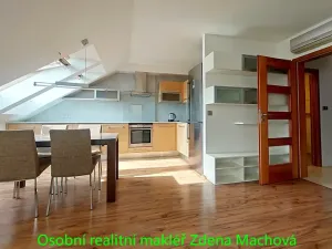 Pronájem bytu 3+kk, Praha - Strašnice, Gutova, 92 m2
