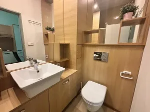 Pronájem bytu 1+1, Praha - Dejvice, Pod kaštany, 34 m2