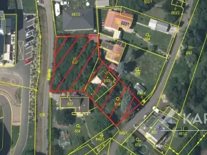 Prodej pozemku pro bydlení, Dubí, Kolonie, 1247 m2