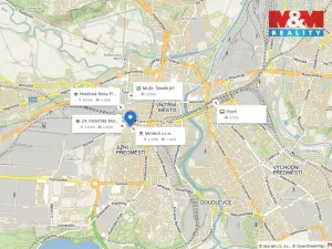 Pronájem bytu 1+kk, Plzeň - Jižní Předměstí, Němejcova, 33 m2