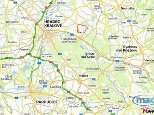 Prodej pozemku pro bydlení, Jeníkovice, 2633 m2