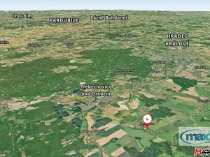 Prodej pozemku pro bydlení, Jeníkovice, 2633 m2