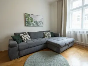 Pronájem bytu 2+1, Praha - Žižkov, Víta Nejedlého, 63 m2