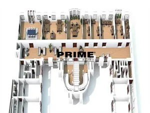 Pronájem kanceláře, Praha - Nové Město, Spálená, 538 m2