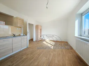 Pronájem bytu 2+kk, České Budějovice, Suchovrbenské nám., 44 m2