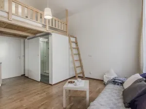 Pronájem bytu 1+kk, Praha - Žižkov, Milíčova, 25 m2