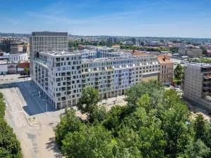 Pronájem bytu 1+kk, Brno, Trnitá, 27 m2