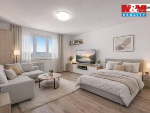 Prodej bytu 1+1, Ústí nad Labem - Severní Terasa, Šrámkova, 34 m2