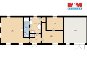 Prodej rodinného domu, Krejnice, 205 m2