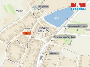 Prodej bytu 2+1, Majetín, Staromajetínská, 89 m2