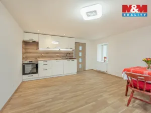 Pronájem rodinného domu, Hospozín, 71 m2