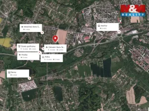 Prodej pozemku pro bydlení, Šenov, 1064 m2