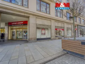 Pronájem obchodního prostoru, Plzeň - Vnitřní Město, Bedřicha Smetany, 304 m2