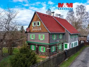 Prodej chalupy, Labská Stráň, 129 m2