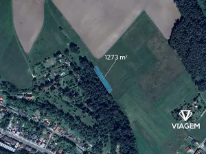 Prodej pole, Bělá pod Bezdězem, 1273 m2
