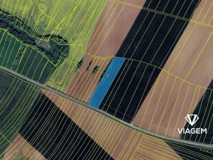 Prodej podílu pole, Oslavany, 1105 m2