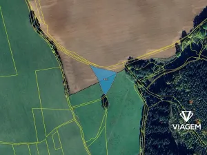 Prodej pole, Nečtiny, 3413 m2