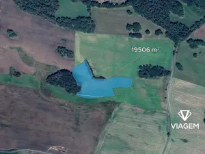 Prodej podílu pole, Záboří, 9753 m2