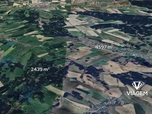 Prodej podílu pole, Jedlová, 1172 m2