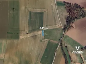 Prodej pole, Velichovky, 449 m2