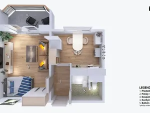 Prodej bytu 1+1, Prostějov, Tylova, 33 m2