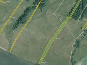 Prodej louky, Ivančice, 21546 m2