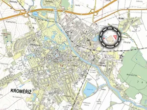 Prodej pole, Kroměříž, 6981 m2