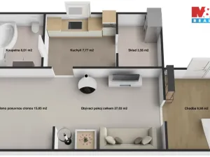 Prodej rodinného domu, Jeneč, Bří. Nováků, 92 m2