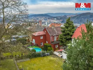 Prodej rodinného domu, Ústí nad Labem - Střekov, Rubensova, 128 m2