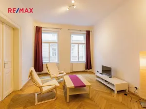 Pronájem bytu 3+1, Praha - Staré Město, Náprstkova, 79 m2