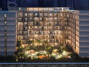 Prodej bytu 2+kk, Dubaj, Spojené arabské emiráty, 69 m2