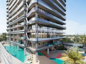 Prodej bytu 3+kk, Dubaj, Spojené arabské emiráty, 92 m2