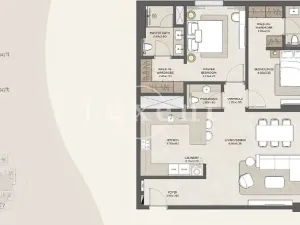 Prodej bytu 3+kk, Dubaj, Spojené arabské emiráty, 117 m2