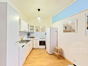 Pronájem bytu 2+1, Praha - Vokovice, Irská, 63 m2