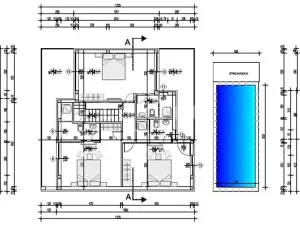 Prodej vily, Zadar, Chorvatsko, 230 m2