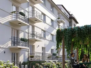 Prodej bytu 2+kk, Praha - Braník, Ke Krči, 54 m2