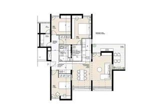 Prodej bytu 4+kk, Split, Chorvatsko, 108 m2