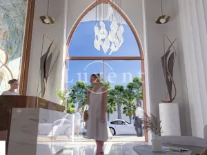 Prodej bytu 1+kk, Taqah, Omán, 61 m2