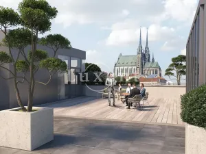 Pronájem kanceláře, Brno, Nové sady, 150 m2