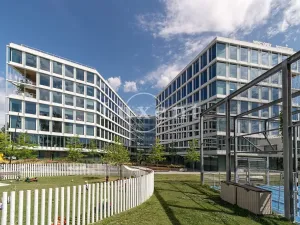 Pronájem kanceláře, Praha - Holešovice, Plynární, 171 m2