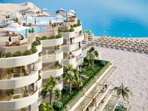 Prodej bytu 4+kk, Taqah, Omán, 94 m2