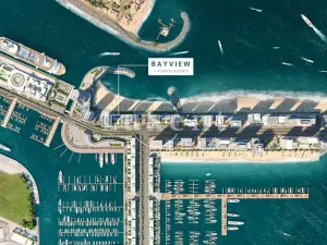 Prodej bytu 4+kk, Emaar Beachfront, Spojené arabské emiráty, 141 m2